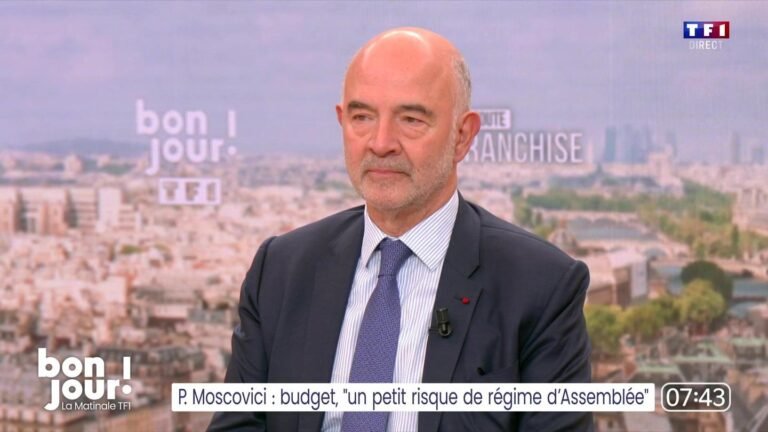Pierre Moscovici quitte la Cour des comptes européenne après moins de dix mois