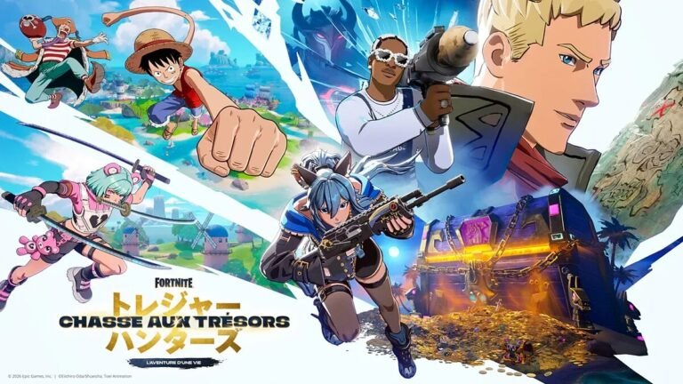Fortnite One Piece : la Chasse aux trésors ouvre dimanche, A$AP Rocky en renfort