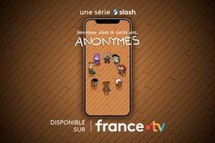 Anonymes sur Slash : la série animée verticale de KickSama arrive le 10 novembre