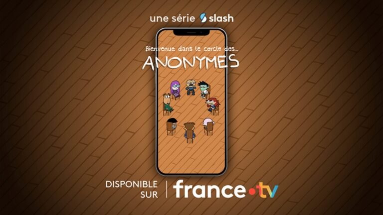 Anonymes sur Slash : la série animée verticale de KickSama arrive le 10 novembre