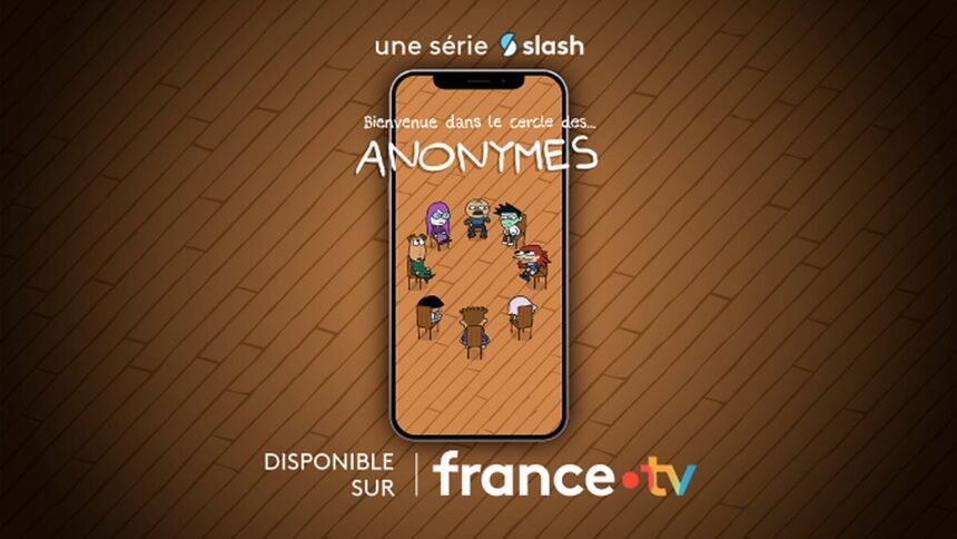 Anonymes sur Slash : la série animée verticale de KickSama arrive le 10 novembre