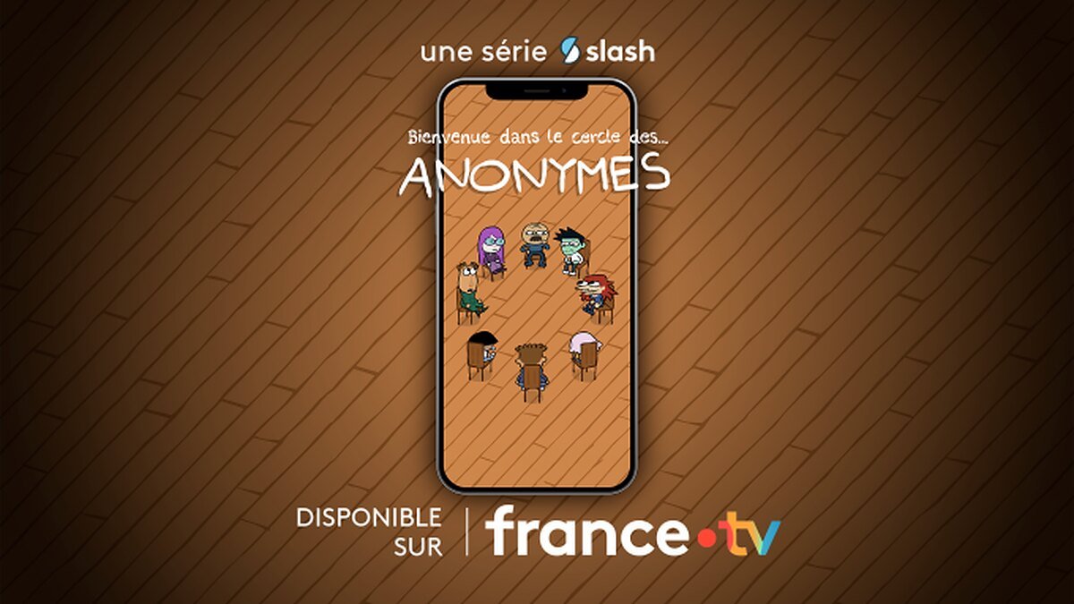 Anonymes sur Slash : la série animée verticale de KickSama arrive le 10 novembre