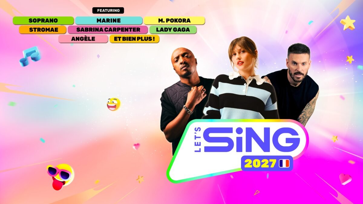 Let’s Sing 2027 : les 40 chansons dévoilées, dont 20 titres français