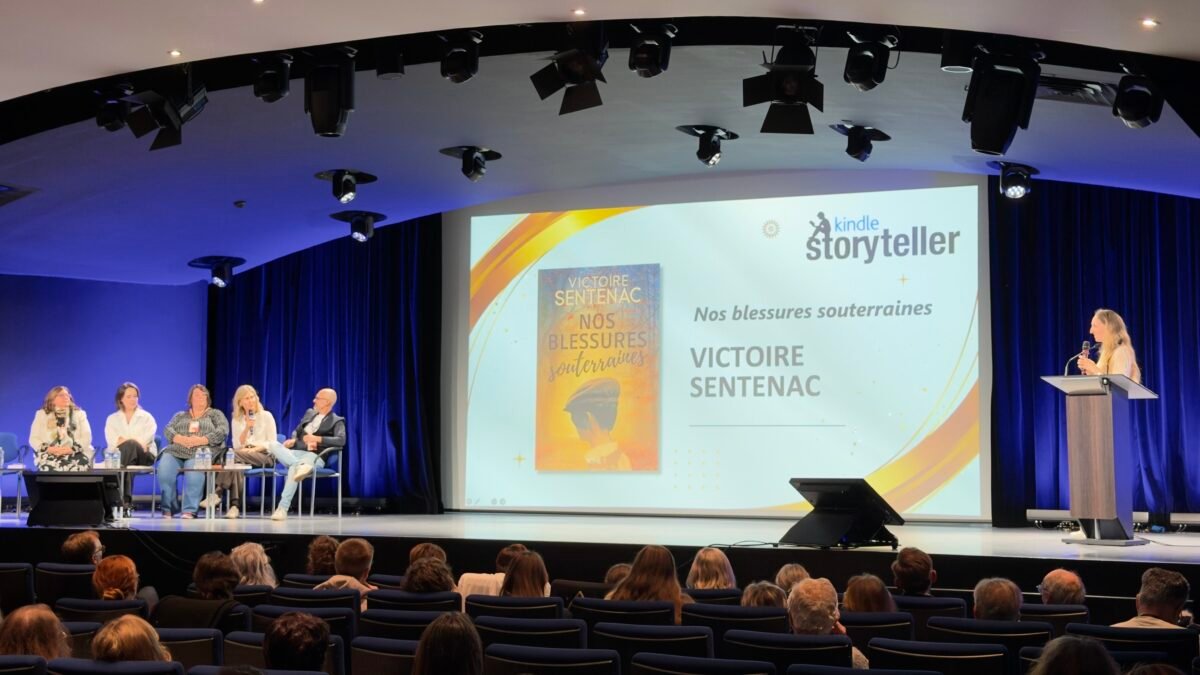 Plumes Francophones 2026 : Victoire Sentenac primée pour Nos blessures souterraines