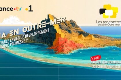 IA en Outre-mer : France Télévisions ouvre le débat jeudi 22 octobre
