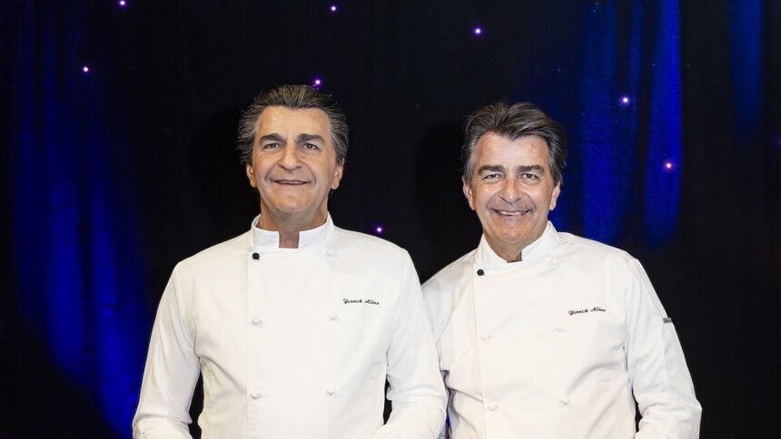 Yannick Alléno au musée Grévin : le chef aux 18 étoiles a sa statue de cire