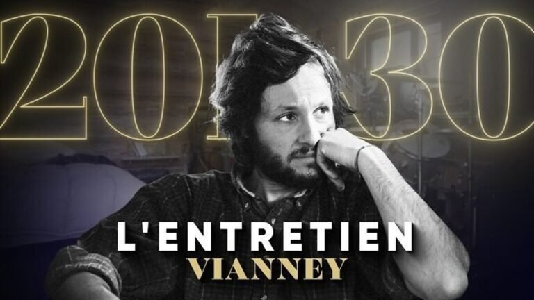 20h30 le dimanche : Vianney ouvre sa cabane à Laurent Delahousse sur France 2