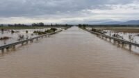 A54 fermée entre Nîmes et Salon : la RN113 inondée, détour par Orange