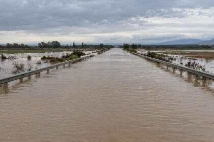 A54 fermée entre Nîmes et Salon : la RN113 inondée, détour par Orange