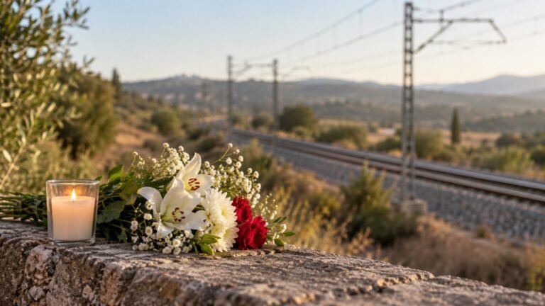 Accident de train en Espagne : Fátima Báñez, une athlète et un garde civil tués
