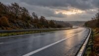 Accident sur la RN12 à Morlaix : un chauffeur de poids lourd grièvement blessé