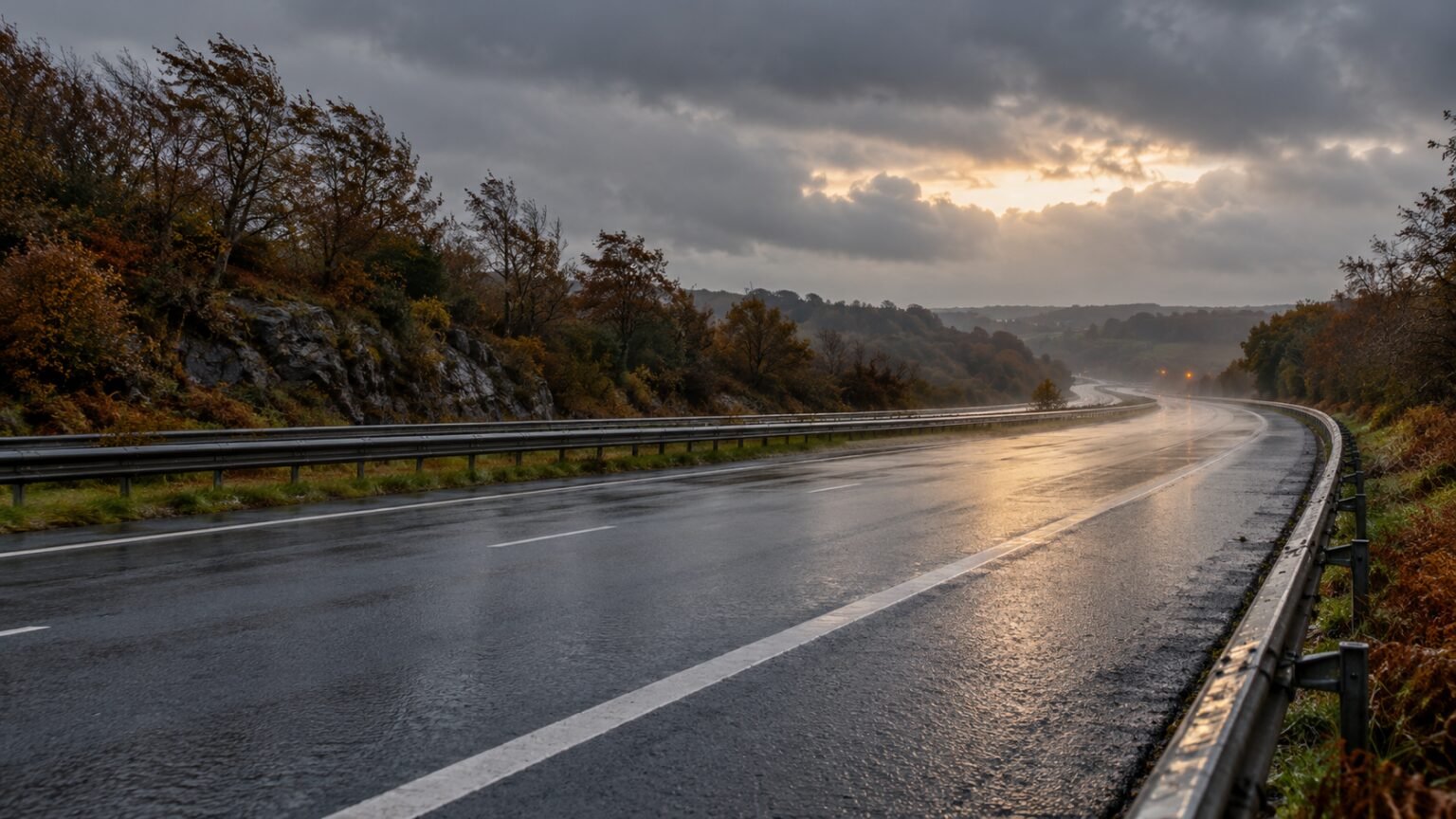 Poids Accident sur la RN12 à Morlaix : un chauffeur de poids lourd grièvement ...