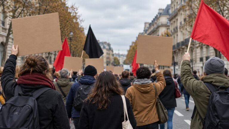 Acte III de la colère sociale : 320 000 manifestants selon l’Intérieur, en net recul