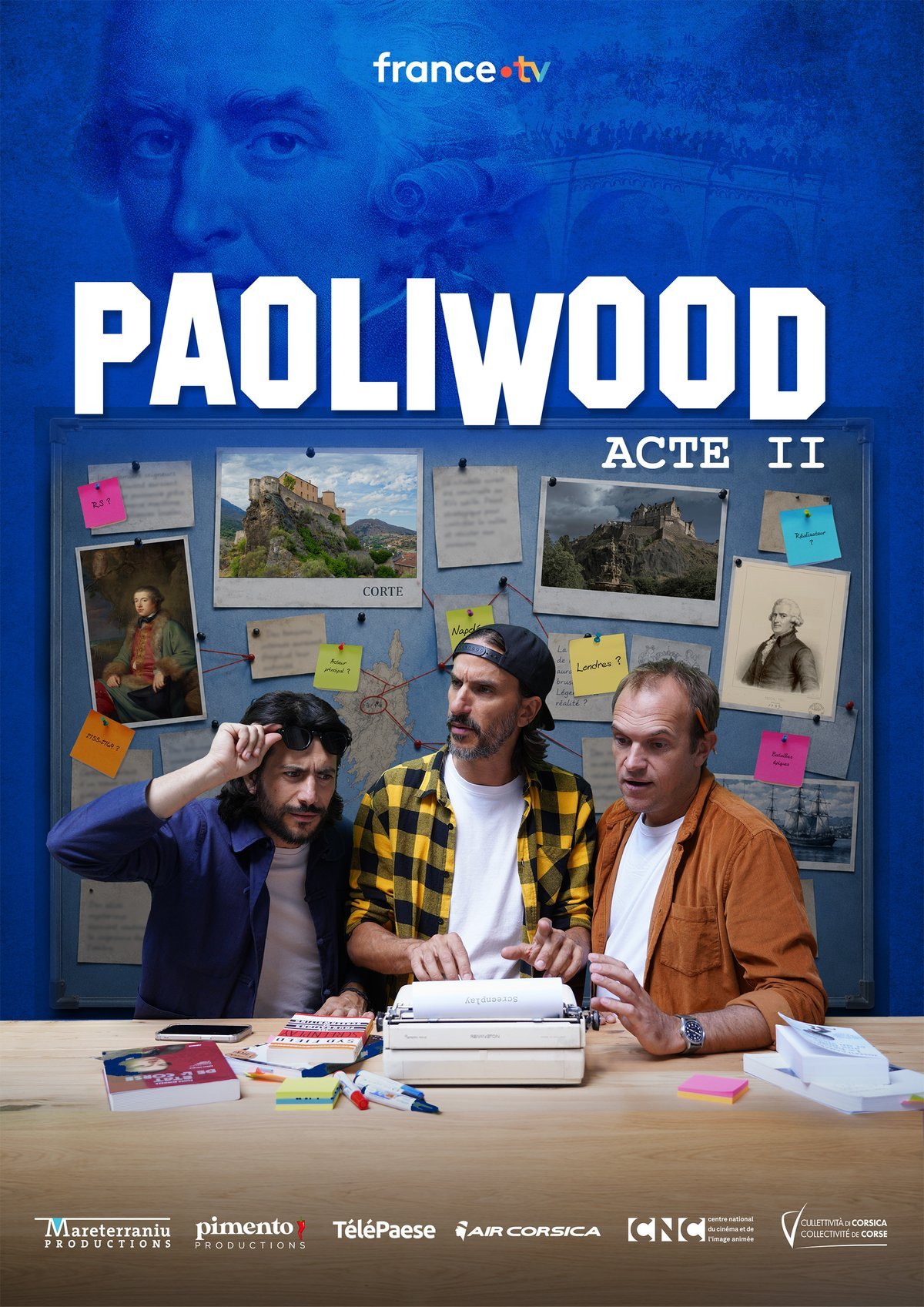 L'affiche de Paoliwood Acte II, sur france.tv