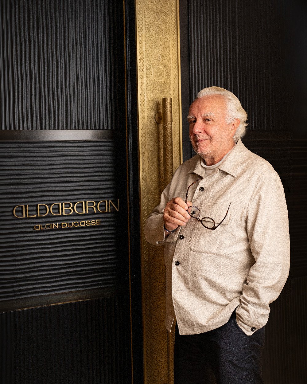 Aldabaran alain ducasse accueille ses clients à rabat-salé muse lyon