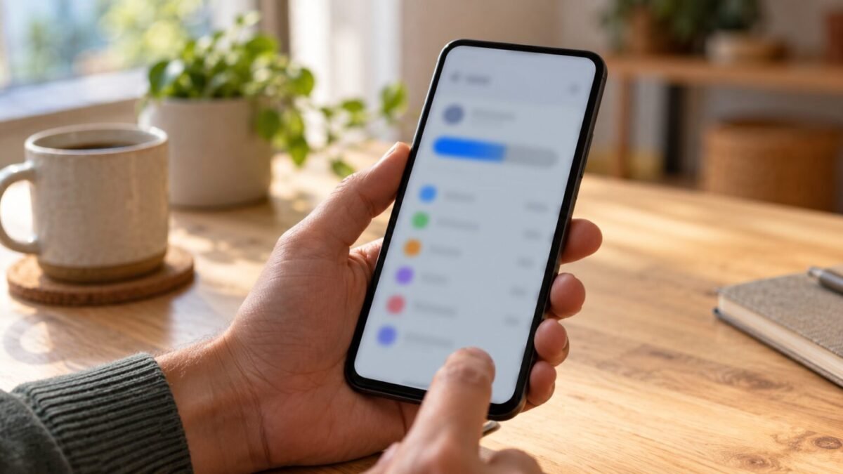 Android : comment vider le cache et libérer de l’espace