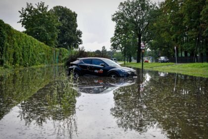 Aude vigilance orange : 108 mm déjà relevés à Narbonne