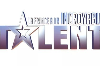 Logo de La France a un incroyable talent sur fond blanc