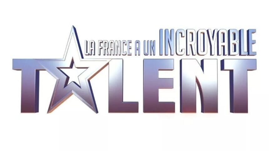 Logo de La France a un incroyable talent sur fond blanc