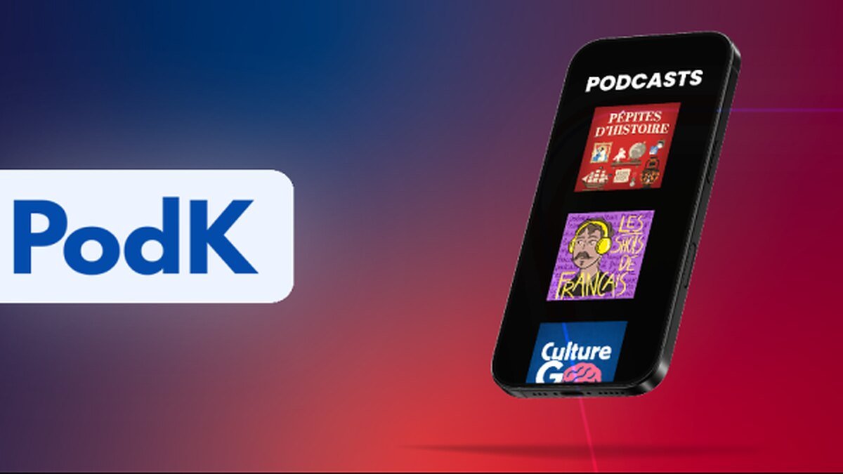 PodK rejoint Lagardère Publicité News : 40 podcasts en régie dès le 1er décembre