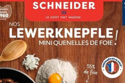 Rappel conso : mini quenelles de foie Lewerknepfle Maison Schneider, DLC erronée