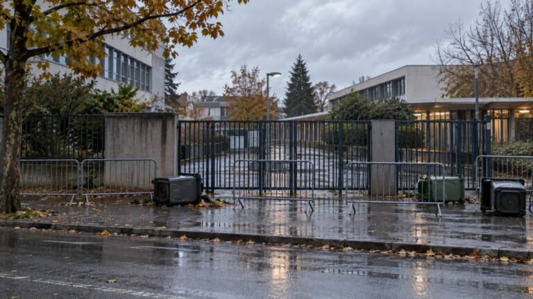 Blocus des lycées : 149 personnels blessés, contre 85 au 6 octobre selon Lecornu