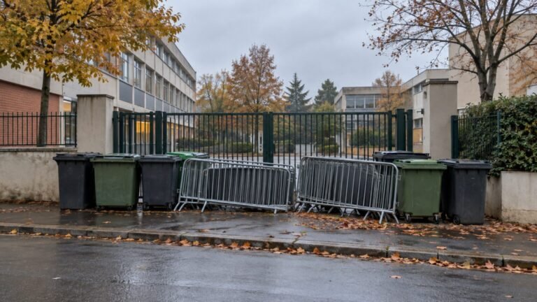 Blocus des lycées : 7 950 gardes à vue, dont 6 773 mineurs, le jour du 17 octobre Blocus des lycées : 7 950 gardes à vue, dont 6 773 mineurs, le jour du 17 octobre