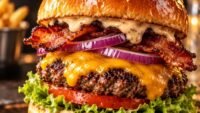 Gibert jeune : un manhattn’s burgers ouvre place saint-michel ITV Studios