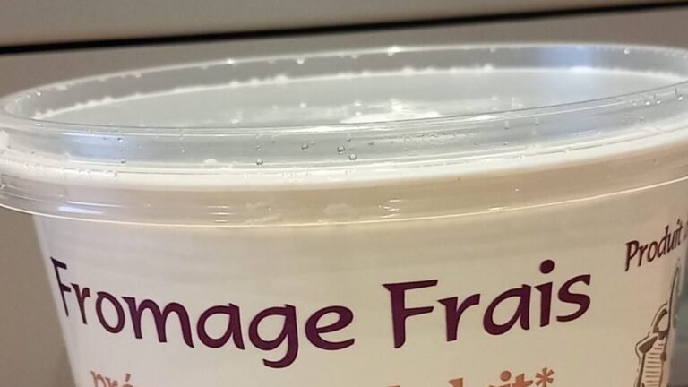 Rappel conso : fromage blanc fermier Le Goût Du Vrai, listéria détectée dans le Nord