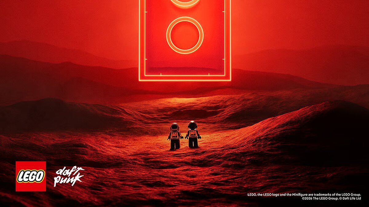LEGO Daft Punk : la pyramide d’Alive 2007 devient un set Ideas attendu en 2027