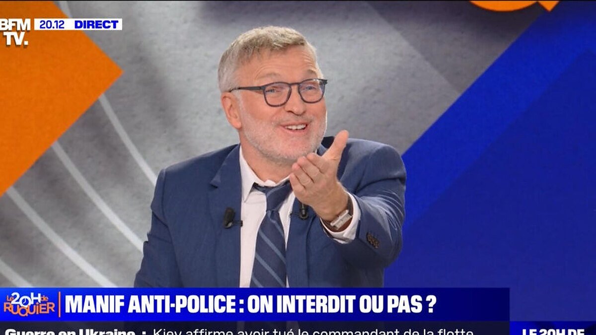 Laurent Ruquier qualifie ses trois mois sur BFMTV de « cauchemar » sur RTL