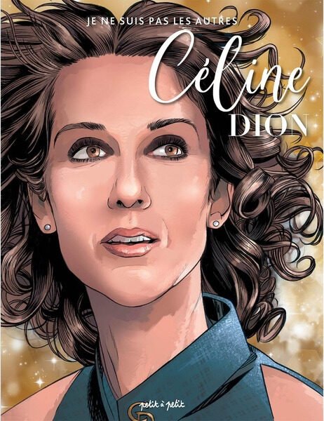 Couverture de « Céline Dion – Je ne suis pas les autres »