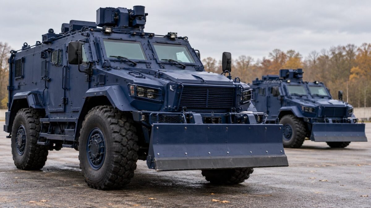 Centaure : 26 blindés de la gendarmerie mobilisés, deux filmés devant l’Élysée