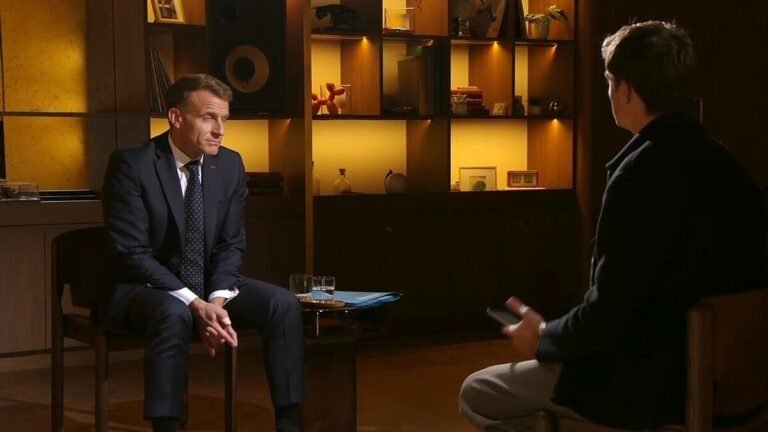 « Vous pouvez être en désaccord sans aller dans la rue » : Macron répond aux lycéens