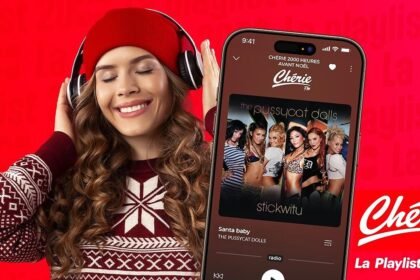 Chérie FM lance sa radio de Noël « Chérie 2000 heures avant Noël »