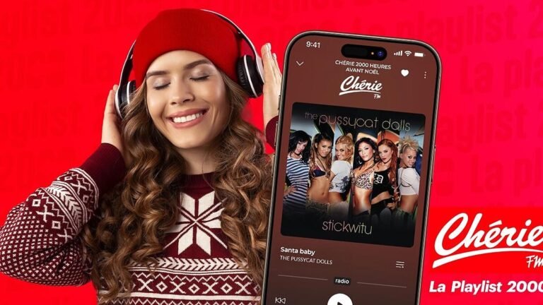 Chérie fm lance sa radio de noël « chérie 2000 heures avant noël » Chérie FM lance sa radio de Noël « Chérie 2000 heures avant Noël »