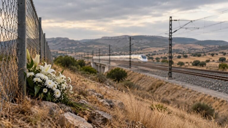 Collision de trains en Espagne : une Française parmi les 69 morts, selon le Quai d’Orsay