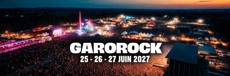 Placebo à Garorock le 25 juin 2027 : première venue du groupe à Marmande