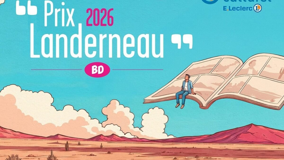 Prix Landerneau BD 2026 : Florence Cestac préside, dix albums en lice