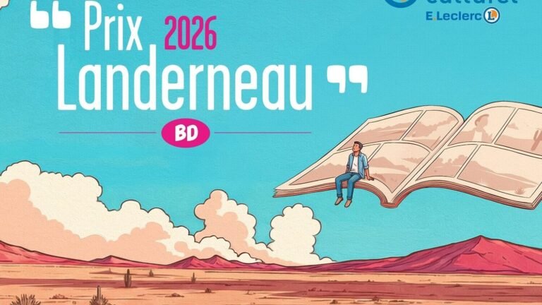 Prix Landerneau BD 2026 : Florence Cestac préside, dix albums en lice