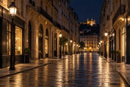 Couvre-feu à Lyon : la Presqu&rsquo;île interdite aux piétons de 21h à 6h lundi soir