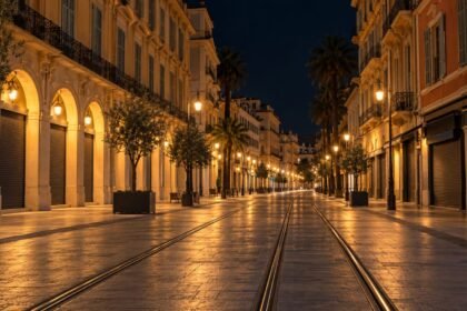 Couvre-feu à Nice : les mineurs interdits dans le centre-ville de 21h à 6h