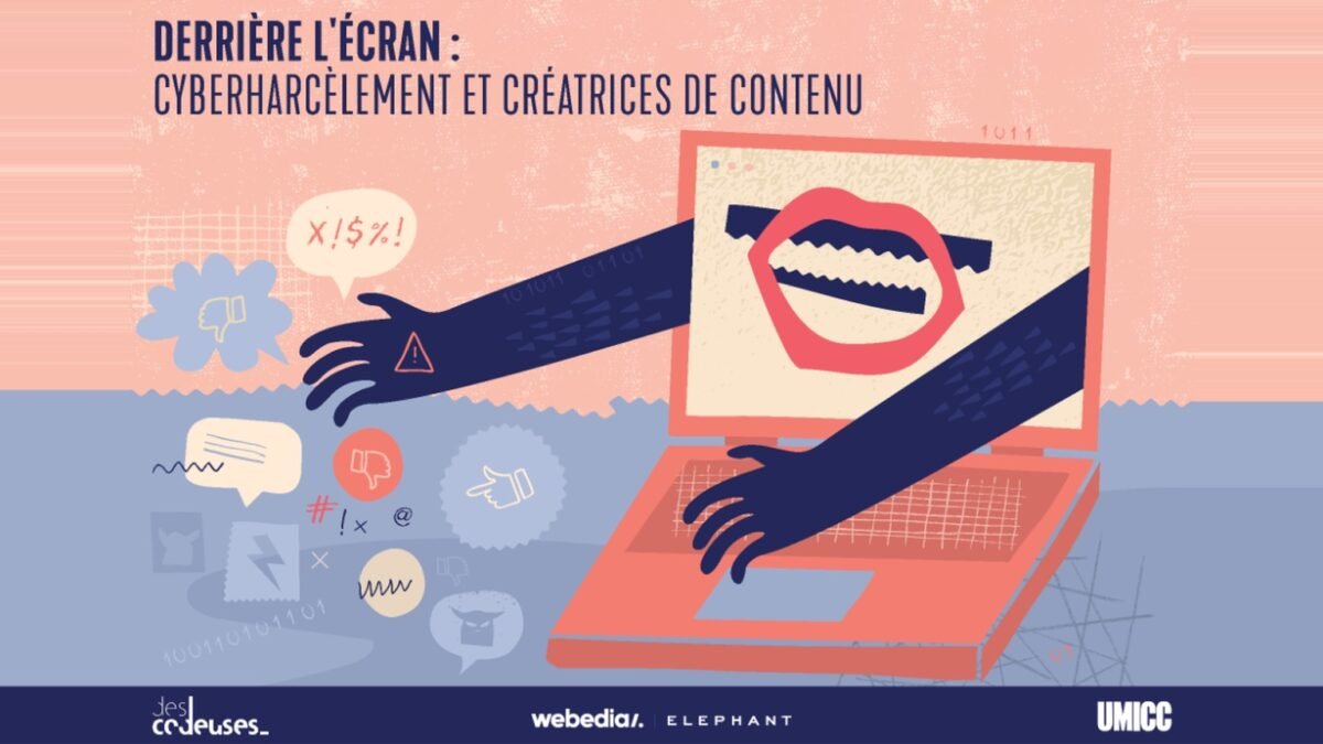Cyberharcèlement des créatrices : 44 sur 49 visées, un kit de survie en ligne