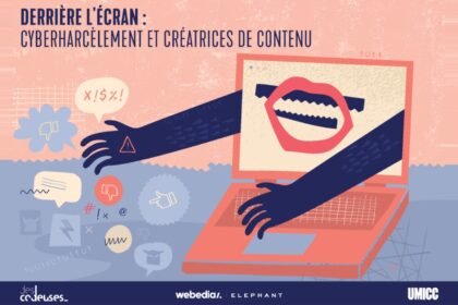 Cyberharcèlement des créatrices : 44 sur 49 visées, un kit de survie en ligne