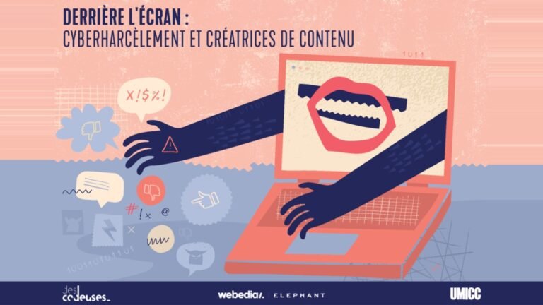 Cyberharcèlement des créatrices : 44 sur 49 visées, un kit de survie en ligne Cyberharcèlement des créatrices : 44 sur 49 visées, un kit de survie en ligne
