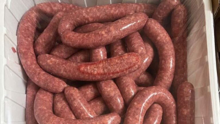 Rappel conso : saucisses de volaille natures Neutre, présence de salmonelle