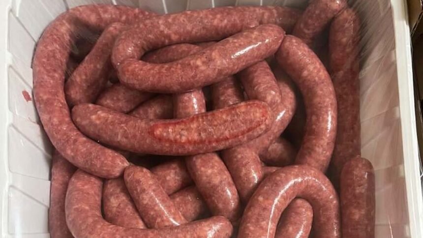 Rappel conso : saucisses de volaille natures neutre, présence de salmonelle Rappel conso : saucisses de volaille natures Neutre, présence de salmonelle