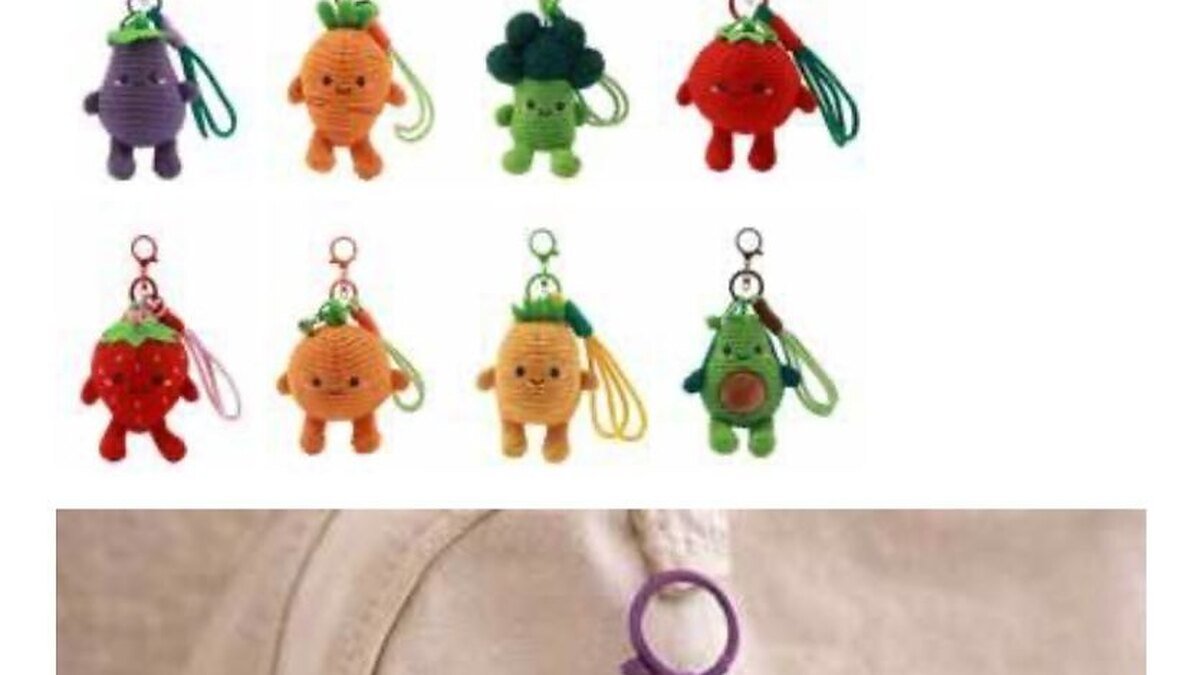 Rappel conso : porte-clés crochet I Total, risque d&rsquo;étouffement, Village du Bois