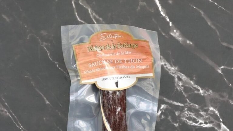Rappel conso : saucisse de thon Maison De La Bottarga, histamine détectée (Poiscaille)