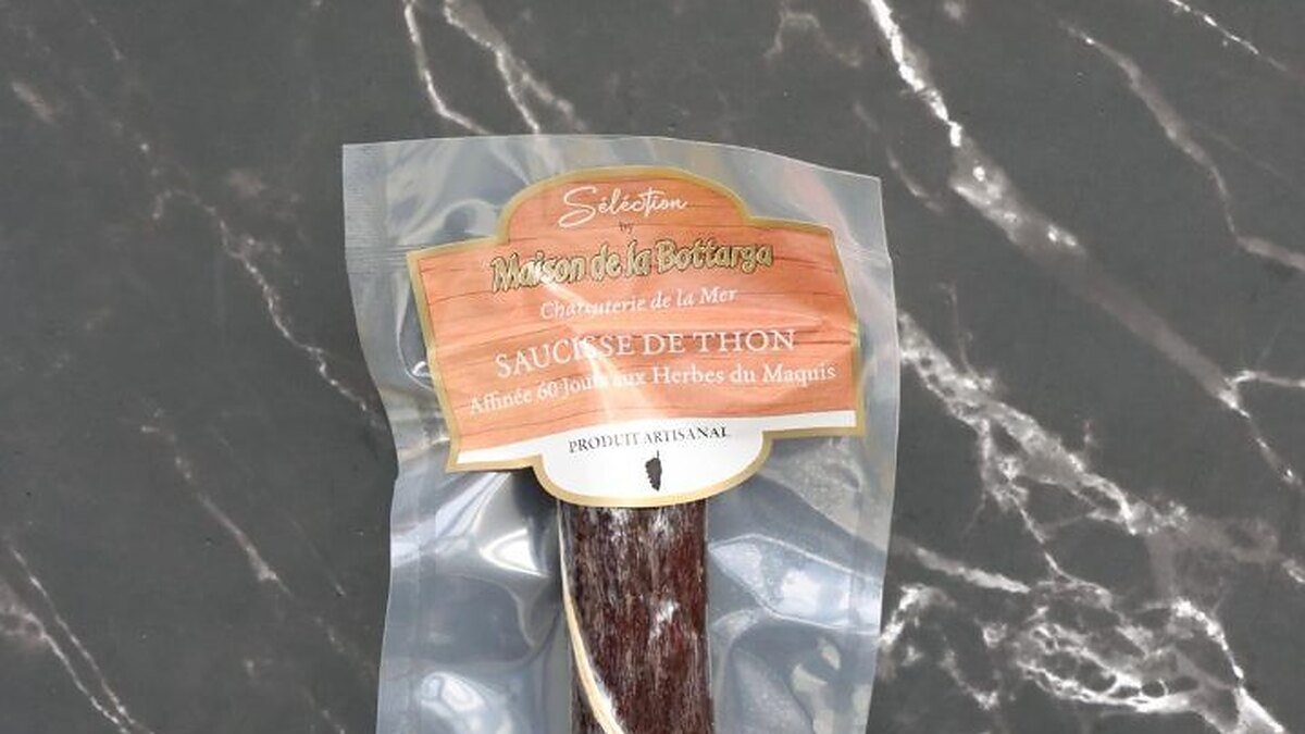 Rappel conso : saucisse de thon Maison De La Bottarga, histamine détectée (Poiscaille)